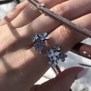 Серебряное кольцо 